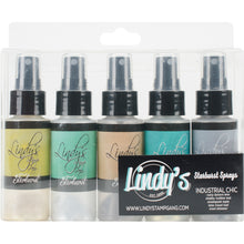 Industrial Chic - Lindy's Stamp Gang Starburst Sprays - 5/Pkg