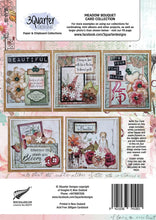 A4 - Meadow Bouquet Card Collection - 3 Quarter Designs