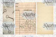 Vintage Man - Card Collection - 3Quarter Designs