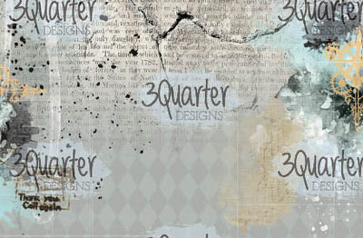 Vintage Man - Card Collection - 3Quarter Designs