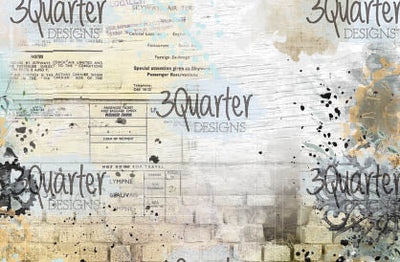 Vintage Man - Card Collection - 3Quarter Designs