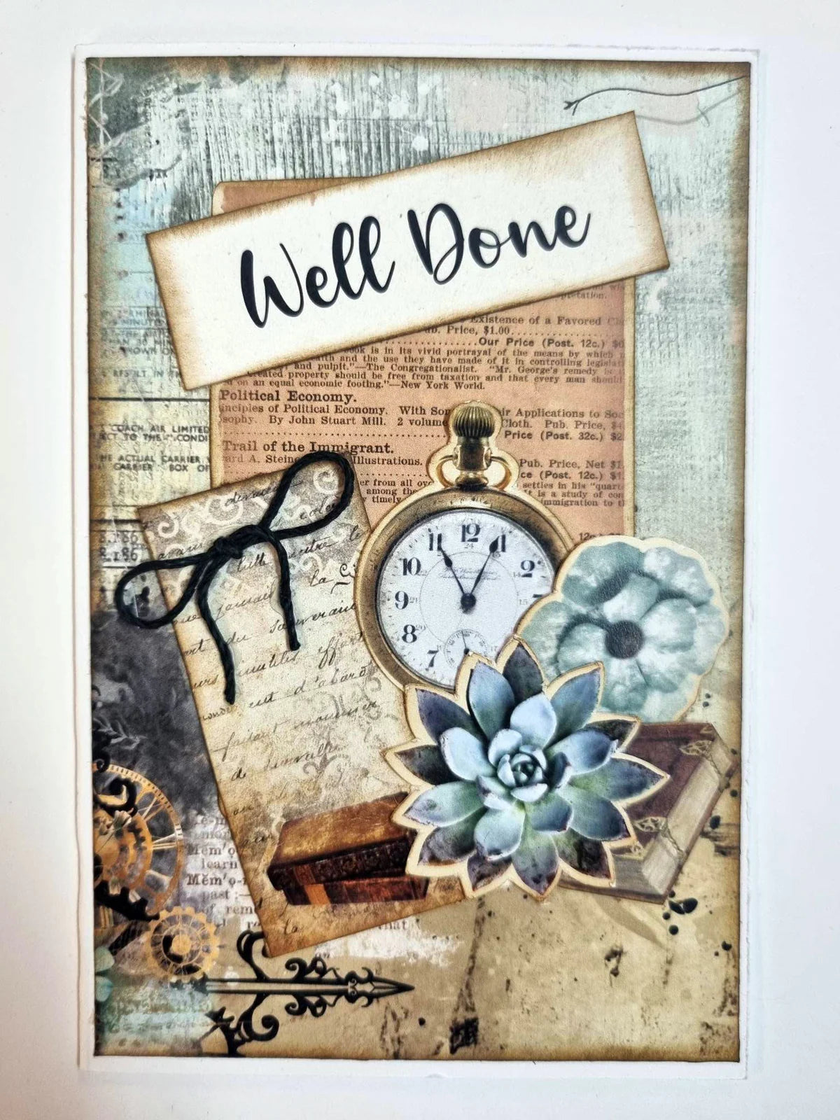 Vintage Man - Card Collection - 3Quarter Designs