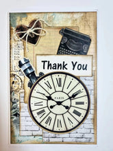 Vintage Man - Card Collection - 3Quarter Designs