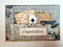 Vintage Man - Card Collection - 3Quarter Designs