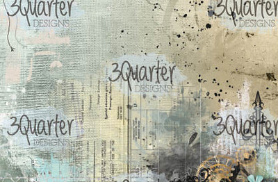 Vintage Man - Card Collection - 3Quarter Designs