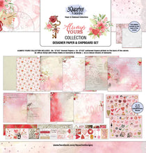 12x12 - Always Yours - Paper Set - 3Quarter Designs