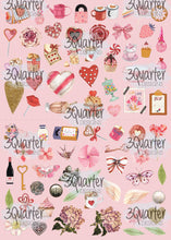 12x12 - Always Yours - Paper Set - 3Quarter Designs