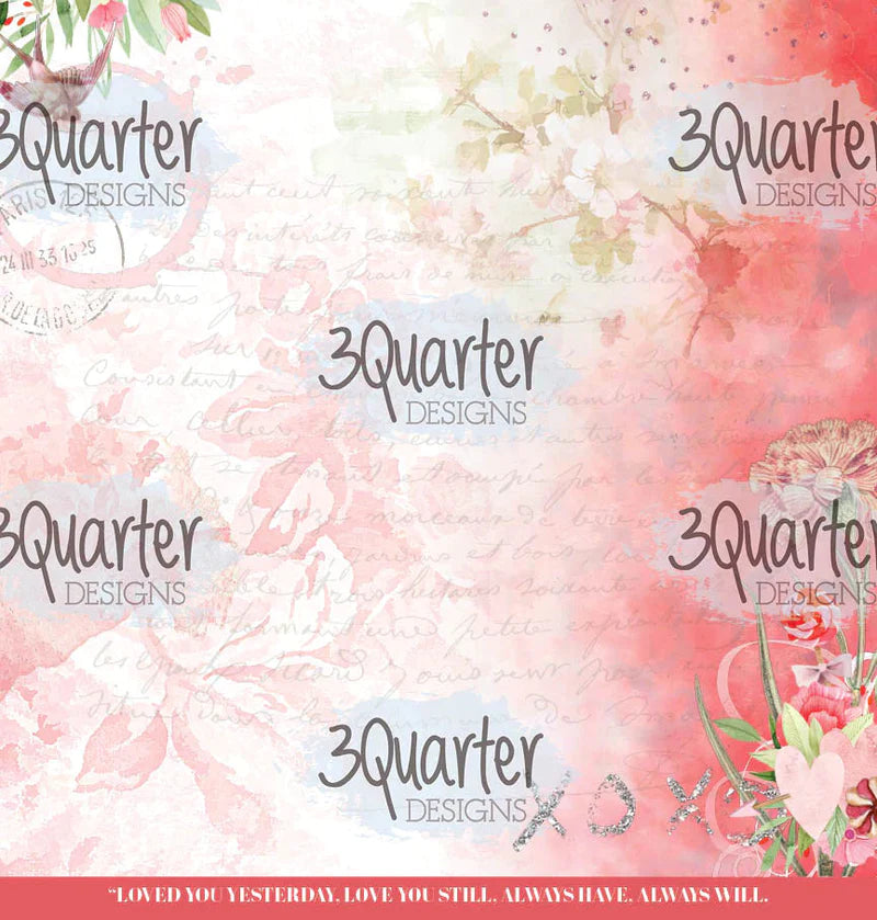 12x12 - Always Yours - Paper Set - 3Quarter Designs