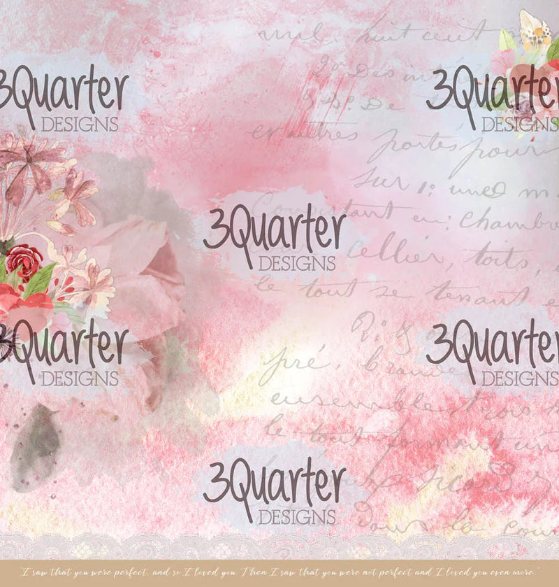 12x12 - Always Yours - Paper Set - 3Quarter Designs
