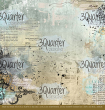 12x12 - Vintage Man - Paper Set - 3Quarter Designs