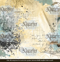 12x12 - Vintage Man - Paper Set - 3Quarter Designs