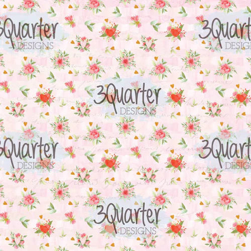 8x8 - Always Yours - Paper Set - 3Quarter Designs