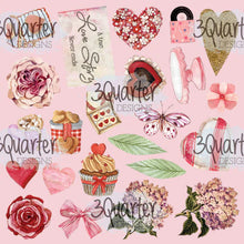 8x8 - Always Yours - Paper Set - 3Quarter Designs