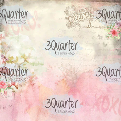 8x8 - Always Yours - Paper Set - 3Quarter Designs
