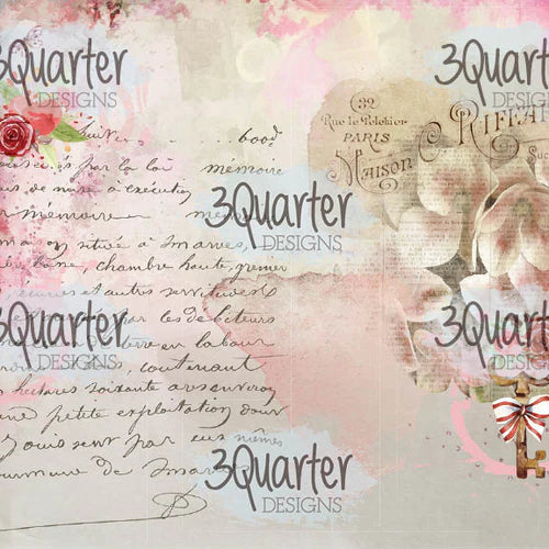 8x8 - Always Yours - Paper Set - 3Quarter Designs