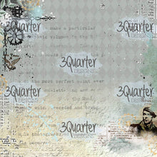 8x8 - Vintage Man - Paper Set - 3Quarter Designs