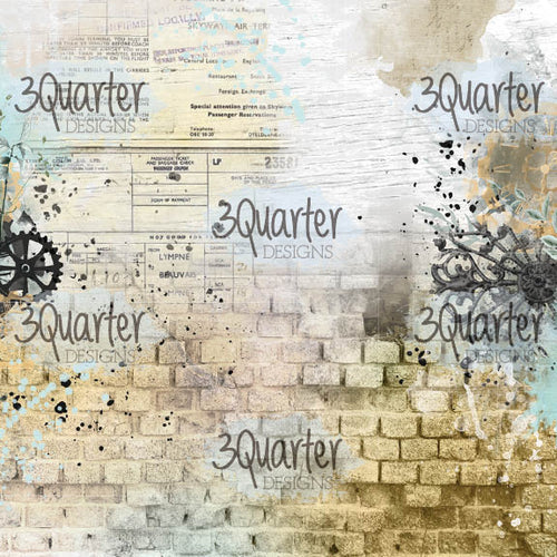 8x8 - Vintage Man - Paper Set - 3Quarter Designs