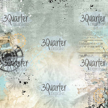 8x8 - Vintage Man - Paper Set - 3Quarter Designs