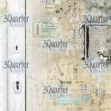 8x8 - Vintage Man - Paper Set - 3Quarter Designs