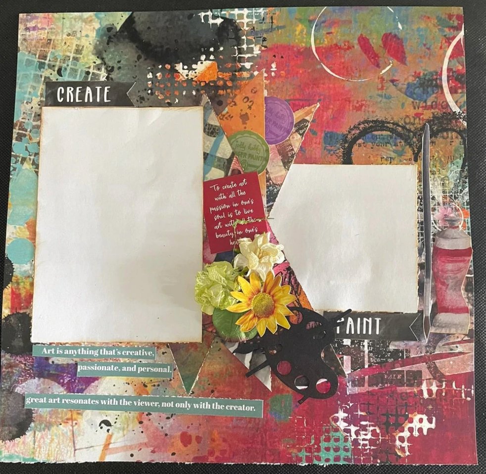 3Quarter Designs Artist Within Collection - 12x12 Inch 3Quarter Designs