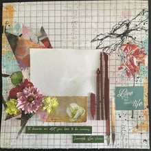 3Quarter Designs Artist Within Collection - 12x12 Inch 3Quarter Designs