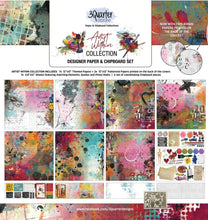 3Quarter Designs Artist Within Collection - 12x12 Inch 3Quarter Designs