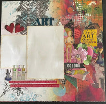 3Quarter Designs Artist Within Collection - 12x12 Inch 3Quarter Designs