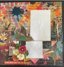 3Quarter Designs Artist Within Collection - 12x12 Inch 3Quarter Designs