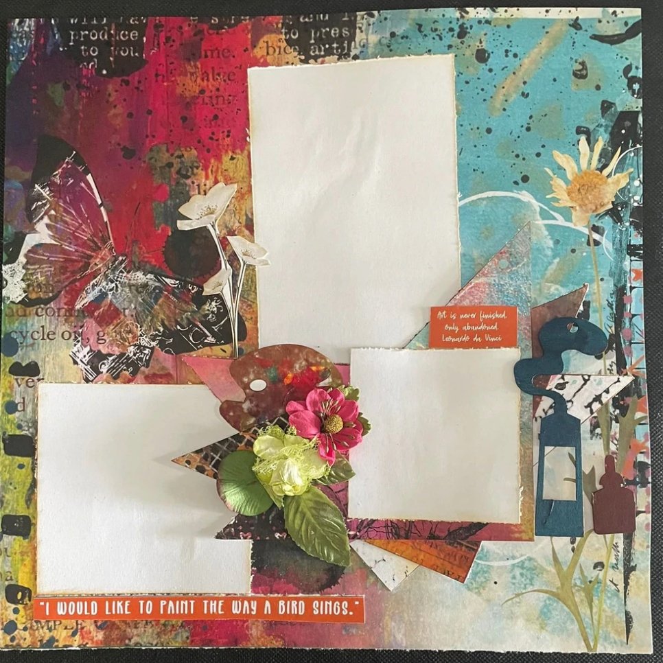 3Quarter Designs Artist Within Collection - 12x12 Inch 3Quarter Designs