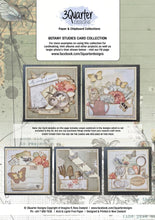 3Quarter Designs Botany Studies Card Collection - A4 3Quarter Designs