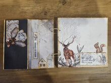 3Quarter Designs - Mini Album Base Kit - Enchanted Winter - Messy Papercrafts