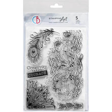 Clear Stamp Set - Believe in Beauty - 6x8 - Ciao Bella