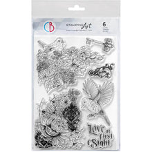 Clear Stamp Set - Love at First Sight - 6x8 - Ciao Bella