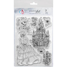 Clear Stamp Set - Once Upon A Time - 6x8 - Ciao Bella