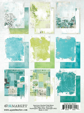 49 and Market - Spectrum Sherbet Tidal Wave Pack - 6x8 Inch - Messy Papercrafts