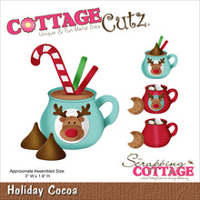 4x4 Holiday Cocoa - Die - Cottage Cutz
