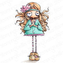 Oddball Hippie - Rubber Stamp - Stamping Bella