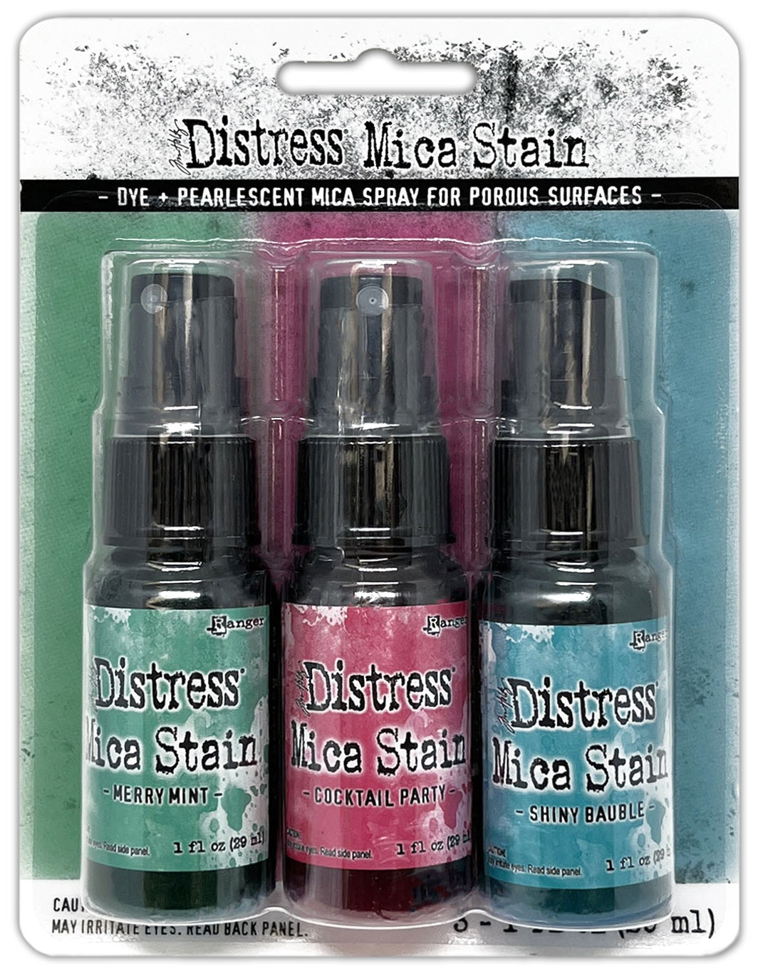 Holiday Set 4 - Distress Mica Stain Set - Tim Holtz