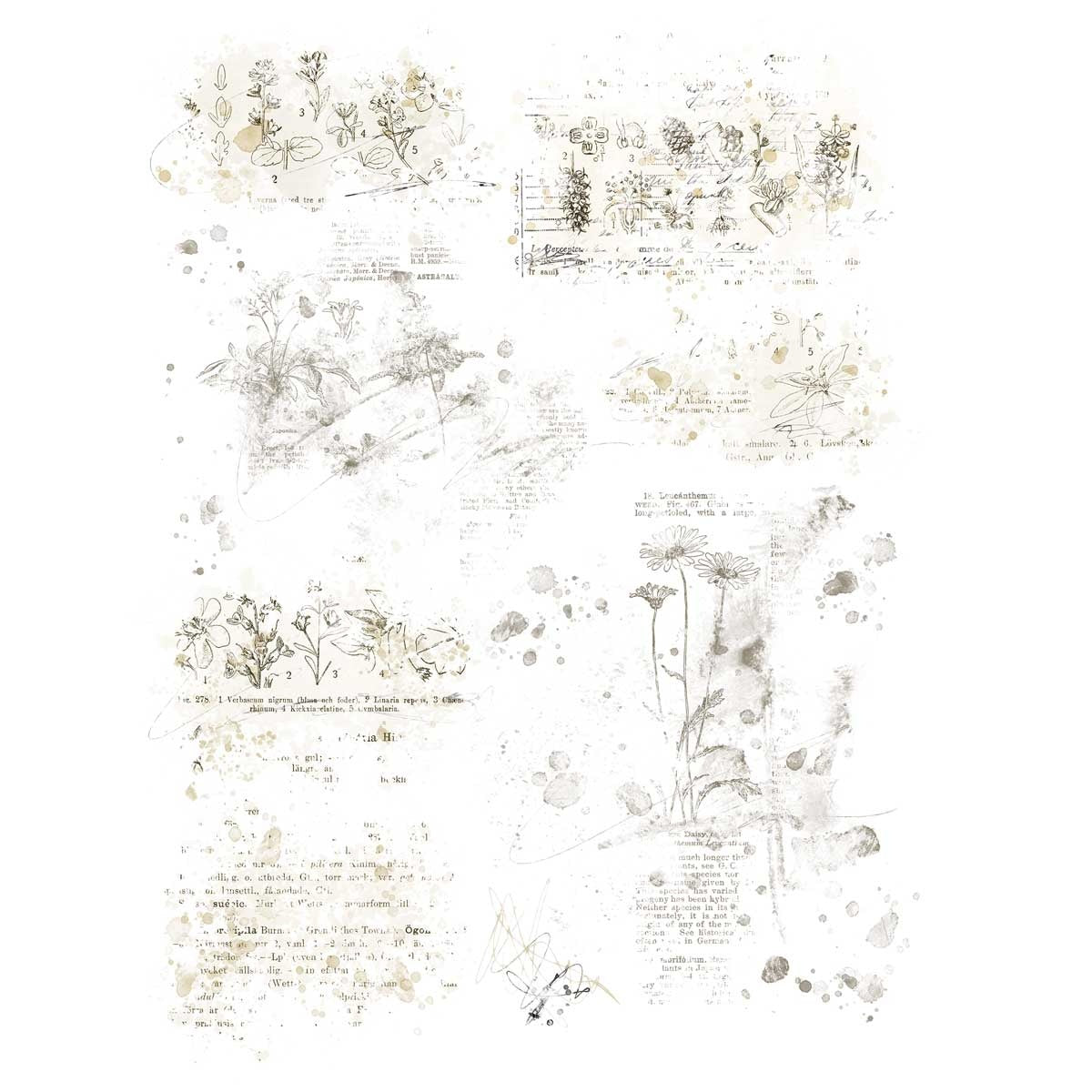 Textbook Blends 01 - Essential Rub-Ons - 6x8 Inch - 2/Sheets - 49 And Market