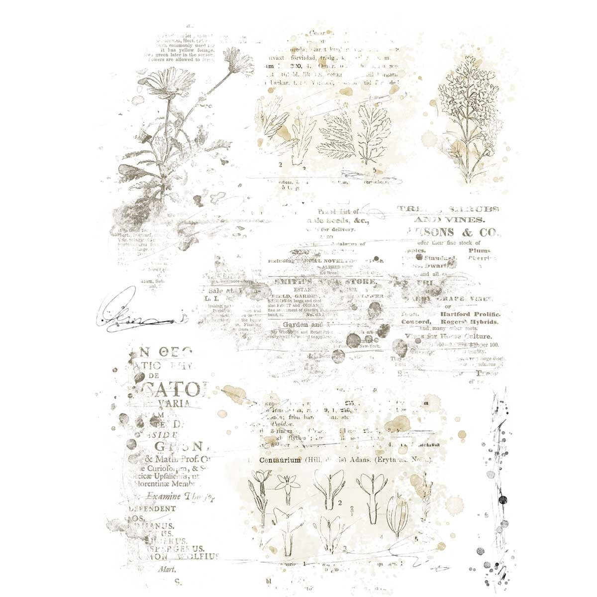 Textbook Blends 01 - Essential Rub-Ons - 6x8 Inch - 2/Sheets - 49 And Market