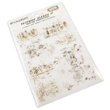 Textbook Blends 01 - Essential Rub-Ons - 6x8 Inch - 2/Sheets - 49 And Market