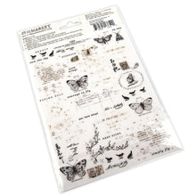 Butterflies 01 - Essential Rub-Ons - 6x8 Inch - 2/Sheets - 49 And Market