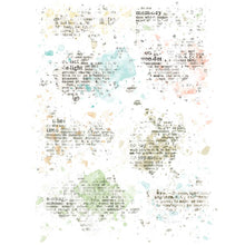 Defining Words 01 - Essential Rub-Ons - 6x8 Inch - 2/Sheets - 49 And Market