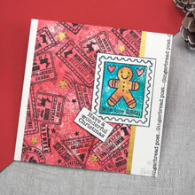 Gingerbread Stamp - Clear Stamp - Woodware Craft Collection  - 3X4