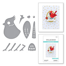 Tweet Cardinal - Cutting Dies - Spellbinders