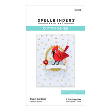 Tweet Cardinal - Cutting Dies - Spellbinders