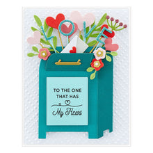 Parcel & Post Heart Decorations - Cutting Dies - Spellbinders