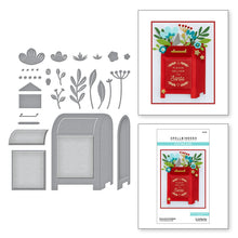 Parcel & Post Mailbox - Cutting Dies - Spellbinders