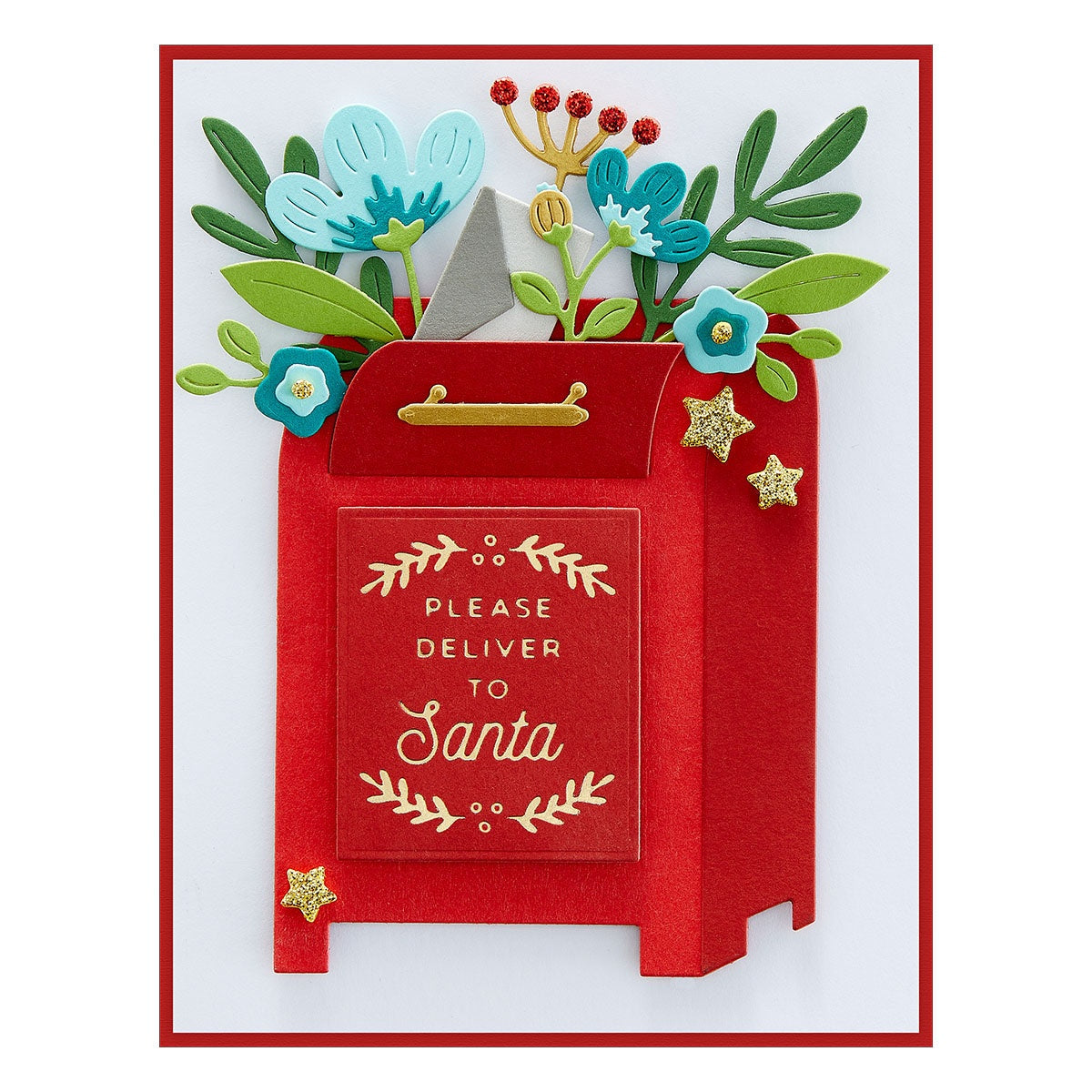 Parcel & Post Mailbox - Cutting Dies - Spellbinders