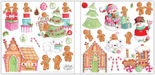 Paper Pad 6x6 - 40 Pages - Double Sided - Candy Christmas - Craft Consortium